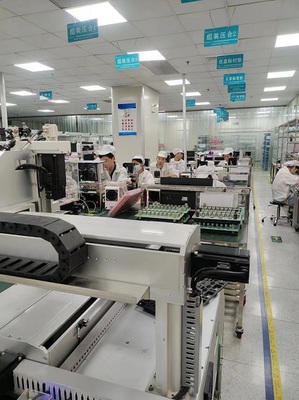 峻凌電子加緊生產(chǎn)。峻凌電子供圖